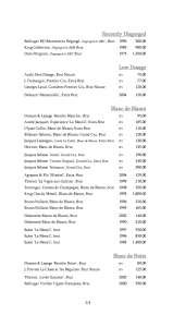 Menus & Prices, Restaurant Gordon Ramsay, London