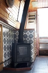 Both boats have a solid fuel stove making winter hires very cosy. Star Narrowboat Holidays 14 Quayside Close 