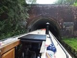 A cup of tea on the move (at a sedate 4mph). Star Narrowboat Holidays 14 Quayside Close 