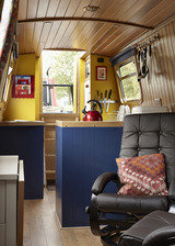 Queenie has reclining chairs. Star Narrowboat Holidays 14 Quayside Close 