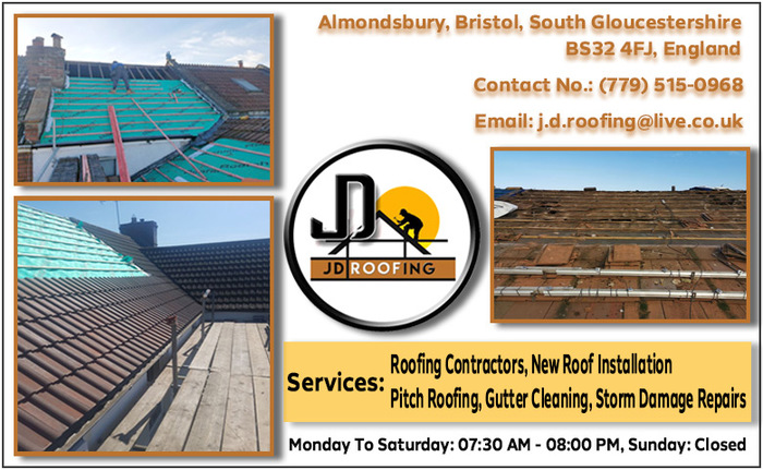  New Album of J D Roofing | Storm Damage Repairs Almondsbury, - Photo 3 of 4