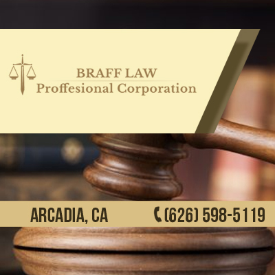  Profile Photos of Braff Law Professional Corporation 150 N Santa Anita Ave Suite 300B - Photo 1 of 1