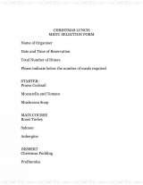 Menus & Prices, La Pergola Restaurant At The Wheatsheaf, Harlton