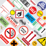 Stock Stickers & Labels Synchroprint Ltd Winnington Hall Business Centre, Winnington Lane 