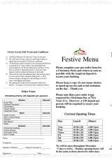 Menus & Prices, La Piazza Italian Restaurant and Pizzeria, Braintree