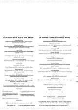 Menus & Prices, La Piazza Italian Restaurant and Pizzeria, Braintree