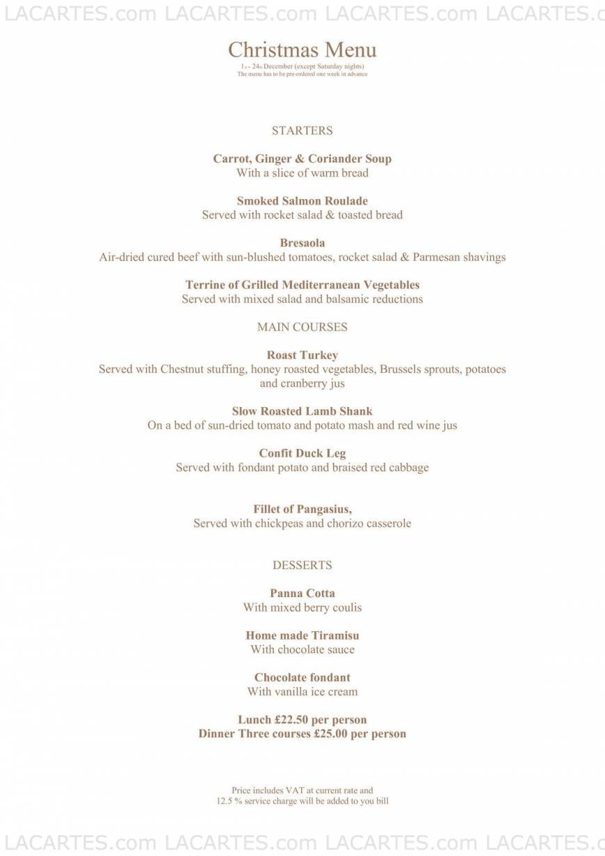  Pricelists of Riva Waterside Restaurant & Bar Town Pier, West Street - Photo 15 of 15