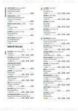 Menus & Prices, Gaucho at The O2, North Greenwich