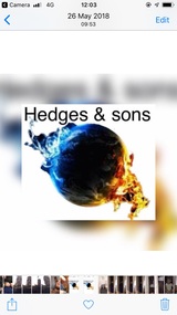 Hedges & sons, Croydon