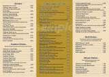 Menus & Prices, The Old School House Indian Restaurant, Ashford