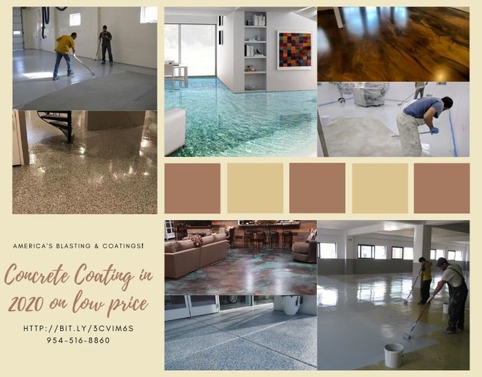  Profile Photos of Epoxy Flooring -America's Blasting & Coatings Delray Beach FL,USA - Photo 1 of 3