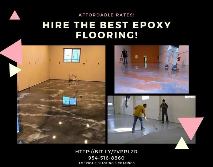  Profile Photos of Epoxy Flooring -America's Blasting & Coatings Delray Beach FL,USA - Photo 2 of 3