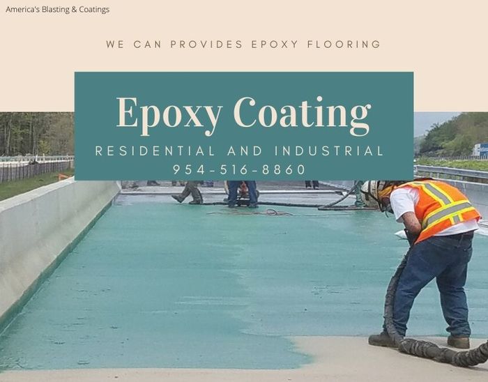  Profile Photos of Epoxy Flooring -America's Blasting & Coatings Delray Beach FL,USA - Photo 3 of 3
