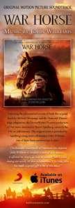 War Horse advert for Classic FM Magazine, Graphic Design Hampshire, Soberton Heath