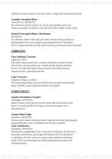 Menus & Prices, Buenos Aires Restaurant, Maidstone