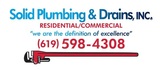 Solid Plumbing & Drains, Inc, San Diego