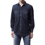 DIESEL D ROOKE 0JAQU Mens Denim Shirt Long Sleeve Summer Casual | Top Brand Outlet, Top Brand Outlet Ltd., Greenhithe