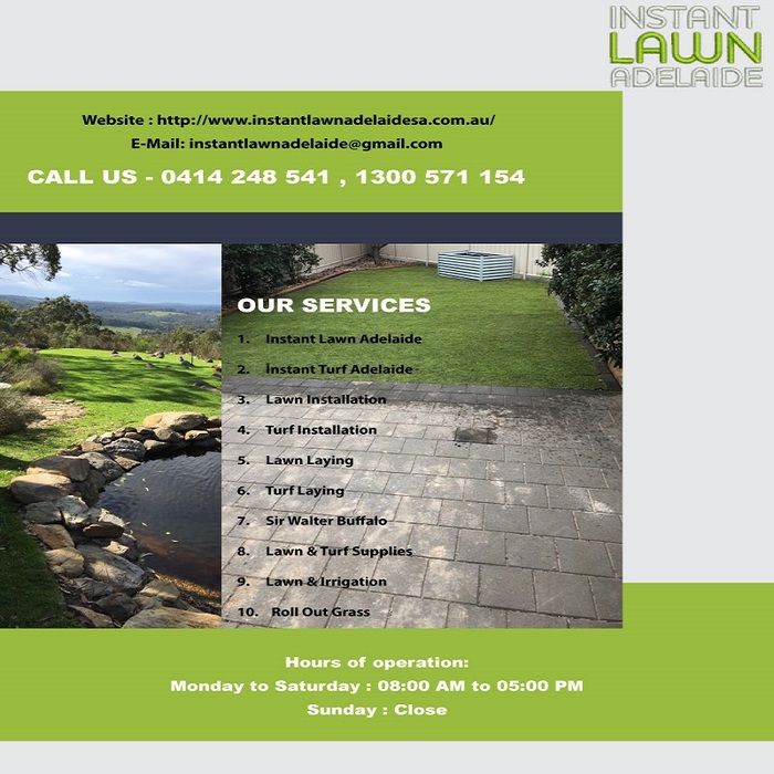  Profile Photos of Instant Lawn Adelaide | Lawn & Irrigation Adelaide Adelaide - Photo 1 of 1