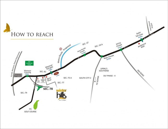  Umang Winter hills Flats In Gurgaon of Flats In Gurgaon Sector 77 Gurgaon - Photo 3 of 4