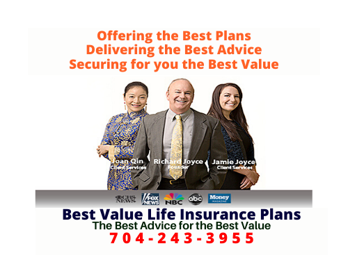 Best Value Life Insurance Plans, Richard Joyce CRPC, 704-243-3955 Best Value Life Insurance Plans-Richard Joyce CRPC of Best Value Life Insurance Plans 601 Anne Avenue SUITE 12 - Photo 1 of 3 Best Value Life Insurance Plans, Richard Joyce CRPC, 704-243-3955 Best Value Life Insurance Plans-Richard Joyce CRPC of Best Value Life Insurance Plans 601 Anne Avenue SUITE 12 - Photo 1 of 3