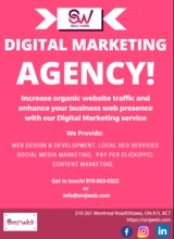 Menus & Prices, SmjWeb - Digital Marketing Agency | Web Design Ottawa/Gatineau, Ottawa