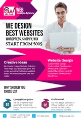 Menus & Prices, SmjWeb - Digital Marketing Agency | Web Design Ottawa/Gatineau, Ottawa