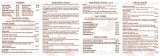 Menus & Prices, Nizam Indian Restaurant, East Grinstead