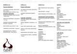Menus & Prices, Masala The Indian Restaurant, Tunbridge Wells
