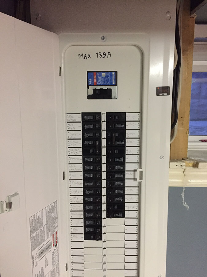 Here's an electrical panel upgrade we completed in Richmond Hill.<br />
<br />
https://www.sitetechelectrical.com/ Past Projects of Sitetech Electrical 86 Berwick Crescent - Photo 2 of 10 Here's an electrical panel upgrade we completed in Richmond Hill.<br />
<br />
https://www.sitetechelectrical.com/ Past Projects of Sitetech Electrical 86 Berwick Crescent - Photo 2 of 10