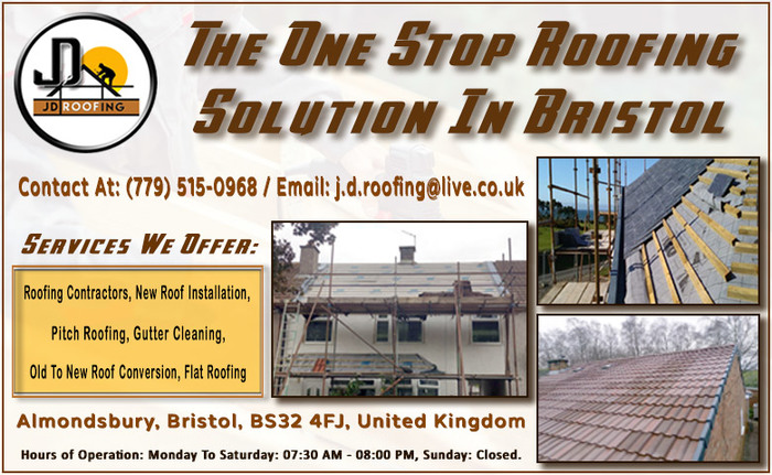  New Album of New Roof Installation in Bristol | J D Roofing Almondsbury - Photo 4 of 4