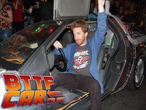  Delorean Hire BTTF Car Delorean Time Machine Hire Celebrity Rides of Delorean Hire BTTF Car Delorean Time Hire UK & Europe london rd - Photo 32 of 32