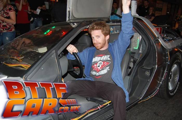  Delorean Hire BTTF Car Delorean Time Machine Hire Celebrity Rides of Delorean Hire BTTF Car Delorean Time Hire UK & Europe london rd - Photo 2 of 32