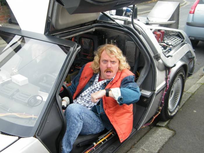  Profile Photos of Delorean Hire BTTF Car Delorean Time Hire UK & Europe london rd - Photo 15 of 17