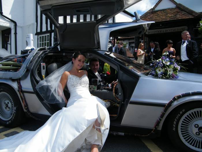 Profile Photos of Delorean Hire BTTF Car Delorean Time Hire UK & Europe london rd - Photo 9 of 17