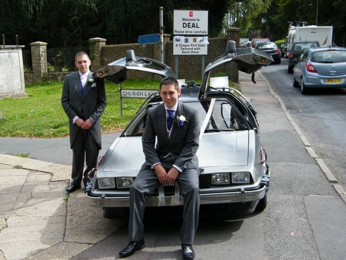  Profile Photos of Delorean Hire BTTF Car Delorean Time Hire UK & Europe london rd - Photo 5 of 17