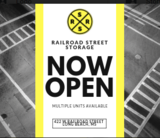Railroad Street Storage, Long Beach