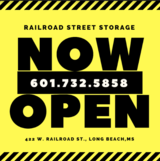 Railroad Street Storage, Long Beach