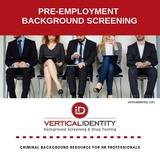 Vertical Identity Background Screening & Drug Testing, Orlando