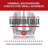 Vertical Identity Background Screening & Drug Testing, Orlando