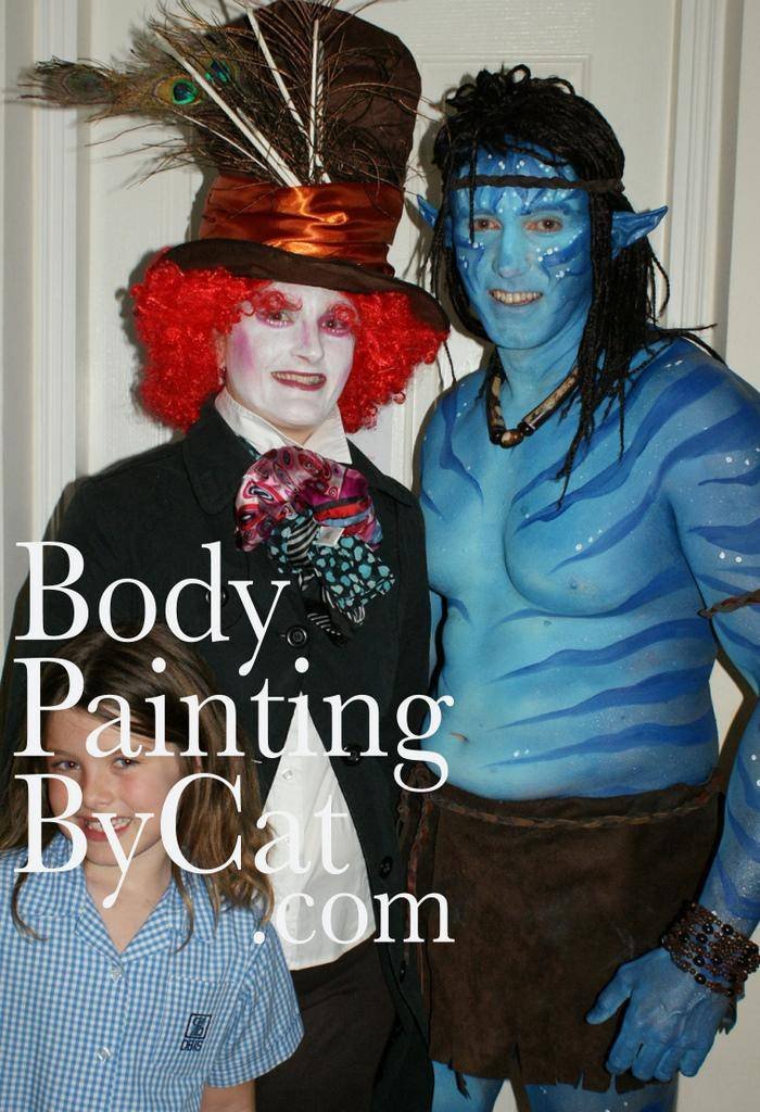  Profile Photos of Face & Body Painting by Cat 12345 - Photo 81 of 92