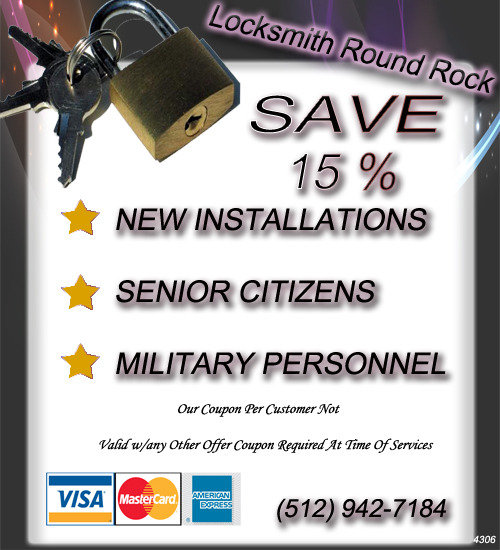  Pricelists of Locksmith Round Rock 1000 Heritage Center Circle - Photo 1 of 1