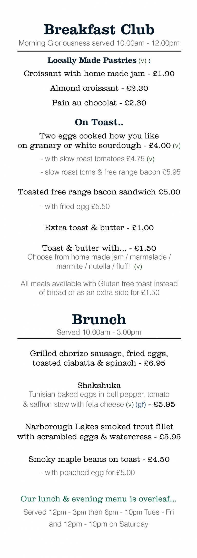  Pricelists of Frank's Bar 19 Bedford Street - Photo 4 of 9