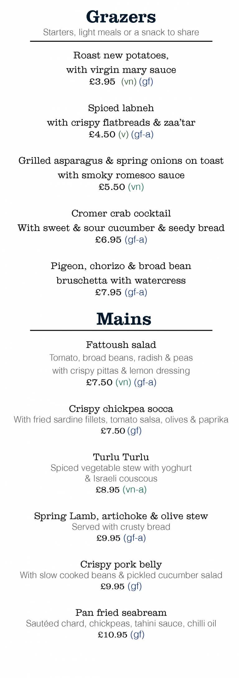  Pricelists of Frank's Bar 19 Bedford Street - Photo 2 of 9