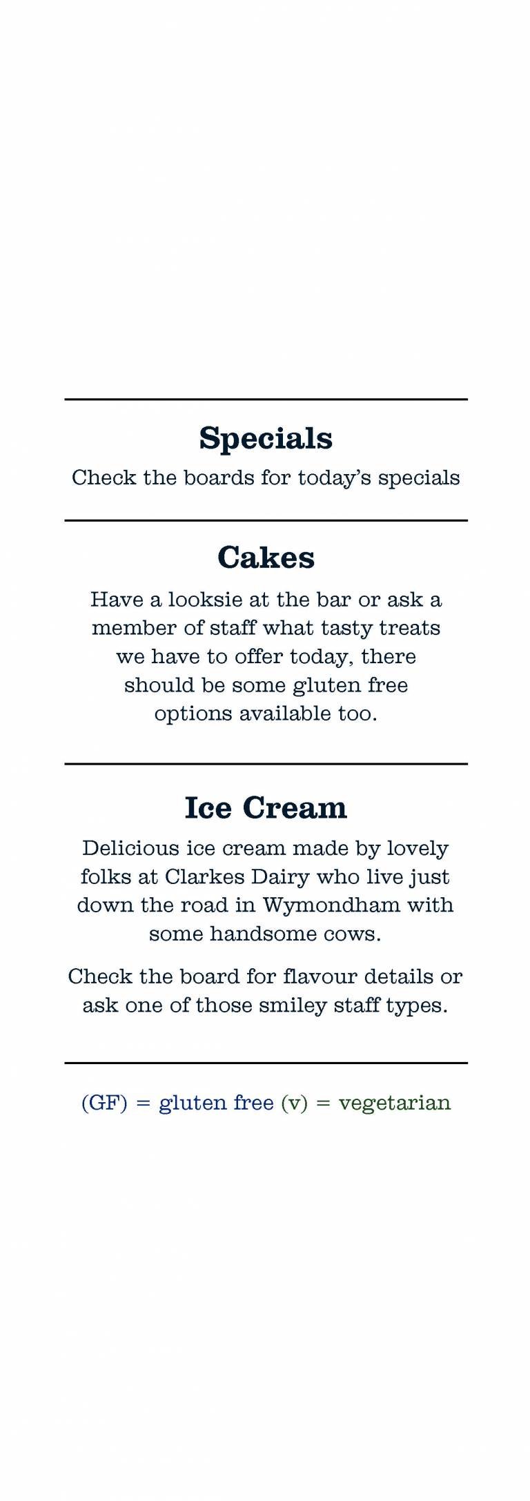  Pricelists of Frank's Bar 19 Bedford Street - Photo 9 of 9