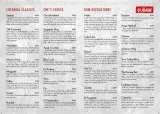 Menus & Prices, The Cuban Canterbury Restaurant and Bar, Canterbury