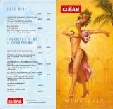 Menus & Prices, The Cuban Canterbury Restaurant and Bar, Canterbury