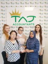  Taj Accountants 69 VALLANCE RD, LONDON E1 5BS, UNITED KINGDOM 