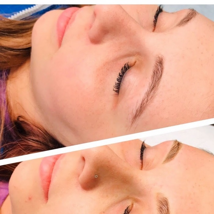  New Album of B MICROBLADING, Brow & Lash Studio 6841 Cermak Rd - Photo 2 of 3