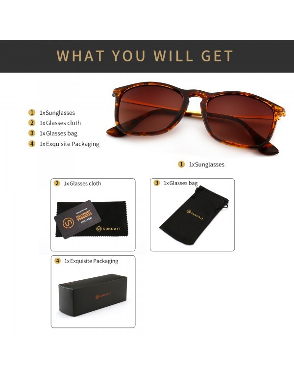  New Album of sungait Women's Polarized Sunglasses For Driving 238 W San Bernardino Rd. - Photo 8 of 9