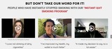 Quit Smoking Instantly, Docklands